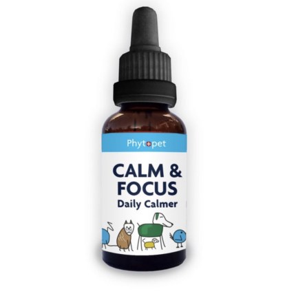 Phytopet Calm and Focus Daily calmer